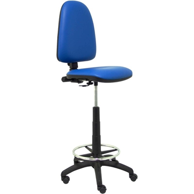 Piqueras Y Crespo - Sgabello ayna similpiel blu