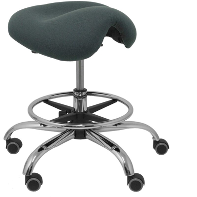 Piqueras Y Crespo - Sgabello Alatoz bali grigio scuro