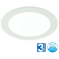 Spot da incasso a LED 25 Watt Eq 180W IP44 | Température de Couleur: Bianco neutro 4000K - ECLAIRAGE DESIGN características