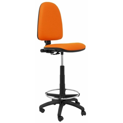 Piqueras Y Crespo - Sgabello ayna similpiel arancione