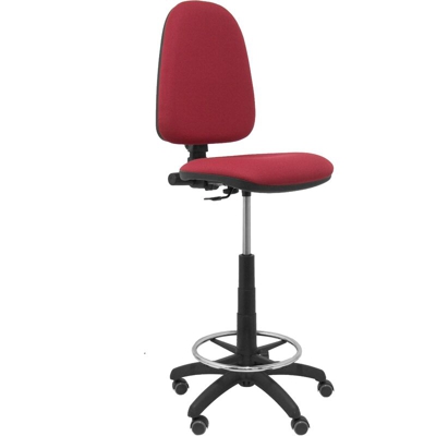 Sgabello ayna bali marrone ruote per parquet - PIQUERAS Y CRESPO