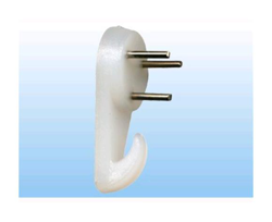 EAC - Ganci nylon 3 punte Art. 650 Conf. 24 Blister en oferta