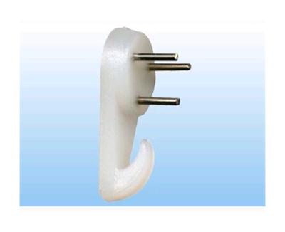 EAC - Ganci nylon 3 punte Art. 650 Conf. 24 Blister