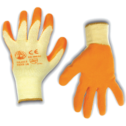 Guanti da lavoro in Cotone 100% Spalmato in Lattice lavabile riutilizzabile tg. L STI precio