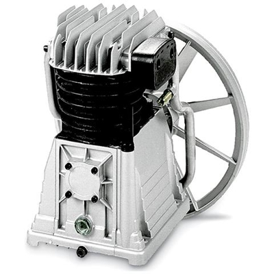 514 L / min Gruppo Pompante Compressore Testata 2 Cilindri 2 Stadi 3kw 4hp B4900b