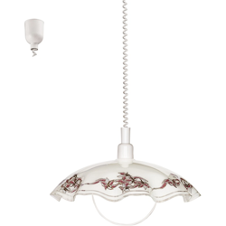 Sospensione VETRO E27-GLOBE 1X60W - EGLO características