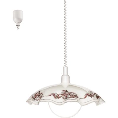 Sospensione VETRO E27-GLOBE 1X60W - EGLO