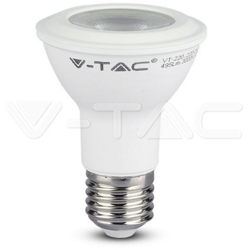 Lampadina LED Chip Samsung E27 7W PAR20 6400K - V-tac características