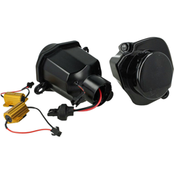 Carall - LEDLUX LN3013 Kit Freccia Laterale a Led Side Marker Dinamica Lente Fume Suzuki Jimny JB64W JB74W Dopo 2018 en oferta