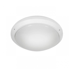 Kanlux - plafoniera da parete tonda bianca stagna cucina bagno 220-240 volt CE E27 IP54 bianco interno ed esterno kan 07015 características