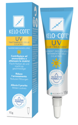 GEL CICATRICI KELO COTE UV SPF30 15G precio