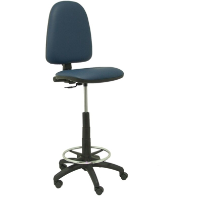 Piqueras Y Crespo - Sgabello ayna similpiel blu navy