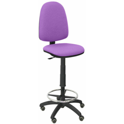 Piqueras Y Crespo - Sgabello ayna bali lilla ruote per parquet en oferta