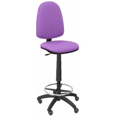 Piqueras Y Crespo - Sgabello ayna bali lilla ruote per parquet