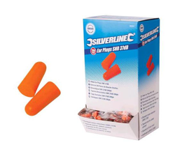 Silverline Tappi Auricolari SNR 37dB 5 Pair Pack características