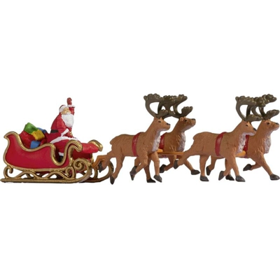 0015924 Babbo Natale H0 con slitta - Noch