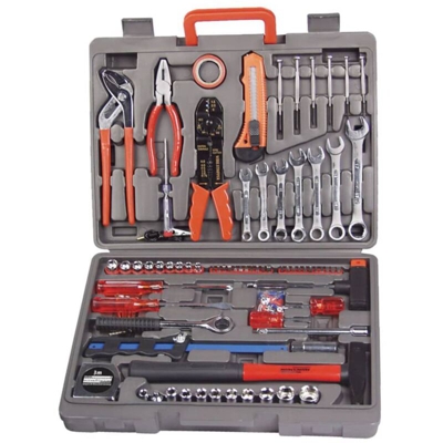 555 Pz Set Attrezzi Manuali 29555 - Brüder Mannesmann