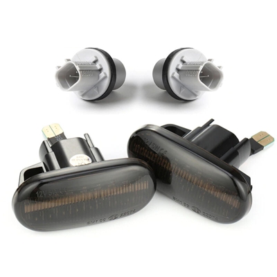 Carall - LEDLUX LN3165 Kit Freccia Laterale a Led Side Marker Dinamica Lente Fume Honda Civic Accord OEM 34301-SNW-003