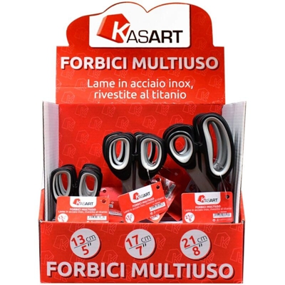 ESPOSITORE FORBICI MULTIUSO K2F 18 pezzi - KASART