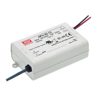 APV-35-24 Trasformatore per LED Tensione costante 36 W 0 - 1.5 A 24 V/DC non dimmerabile, Protezione sovracca - Mean Well