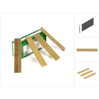 Prebena J 25 CNKHA Chiodi a testa stretta Brads 25 mm - 5.000 pezzi