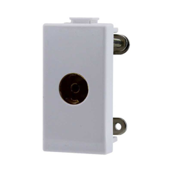 Sandasdon - Tv Connettore Femmina 1 Modulo Bianco - Compatibile Bticino Matix precio