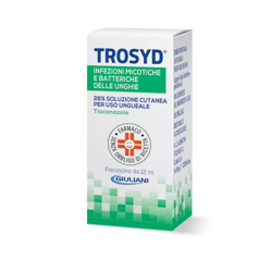 Trosyd® 28% Soluzione Cutanea características