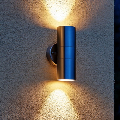 YUCATAN INOX applique da esterno doppio fascio GU10 IP54 - ARUM LIGHTING