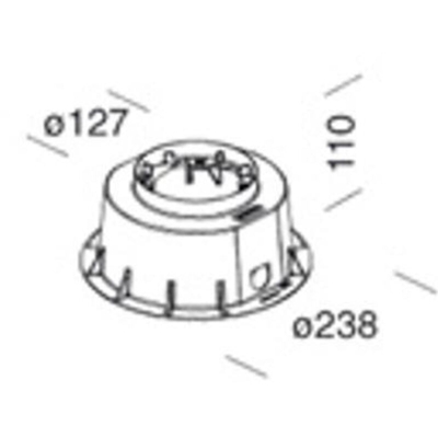 Controcassa Per Microfloor - Dis 99392500 - DISANO ILLUMINAZIONE S.P.A