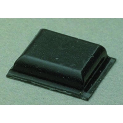 Paracolpo adesivo Bumpon SJ5007 in comma naturale R30 colore nero 10,5 mm x 5 mm - 3M