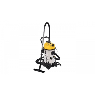 Bidone Aspiratutto Hepa Solidi Liquidi W 1200 Inox Lt 30 Garanzi 3 Aspirapolvere - HIT