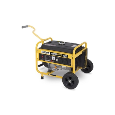 Varo - GENERATORE CORRENTE 4 TEMPI BENZINA 3000 W GRUPPO ELETTROGENO CAMPEGGIO KW 3