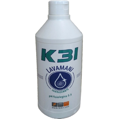 SAPONE ANTIBATTERICO AMBER ml 500 - FAREN