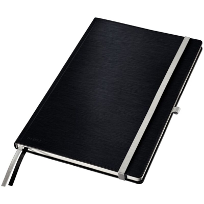 Quaderno Style A4 a Righe Nero - Leitz