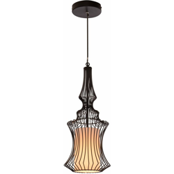 Lampada Xian Nero Lega di ferro - Sklum características