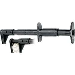 Stäubli GRIP-F Morsetto a clip/coccodrillo isolato Connettore 4 mm CAT III 600 V Rosso en oferta