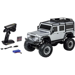 Carson Modellsport Land Rover Defender Argento 1:8 Automodello Elettrica Fuoristrada 4WD RtR 2,4 GHz características