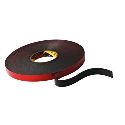 Nastro biadesivo in schiuma acrilica VHB 5925F 19 mm x 33 m x 0,64 mm biadesivo per verniciatura a polvere - 3M