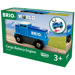 Locomotiva da carico a batteria Bilo blu 63313000 - BRIO en oferta