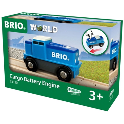 Locomotiva da carico a batteria Bilo blu 63313000 - BRIO