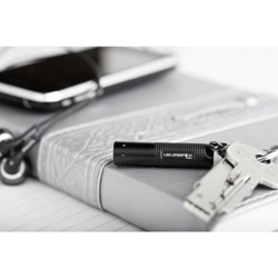 K1 LED (monocolore) Mini torcia elettrica Portachiavi a batteria 17 lm 0.75 h 7.5 g - Ledlenser precio