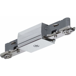 URail, rail system, access. , Connector,fixed 230V, Chrome - PAULMANN en oferta