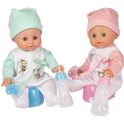 Migliorati - BAMBOLOTTO CICCIOTTELLO PIPINO 38CM B011