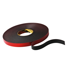 Nastro biadesivo in schiuma acrilica VHB 5925F 25 mm x 33 m x 0,6 mm - 3M características