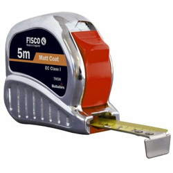 Tri-Matic-Nuovo metro/professionale classe I cromata con scatola, 5 m x 19 mm - Fisco precio