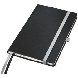 Quaderno Style A5 a Righe Nero - Leitz características
