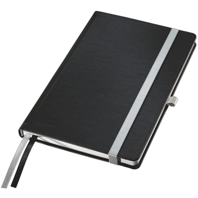 Quaderno Style A5 a Righe Nero - Leitz