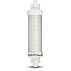 Lampadina LED V-TAC R7S 10W 118mm 3000K características