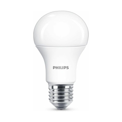 Kit 6 lampadine LED goccia 100W E27 2700 non dim luce calda - Philips