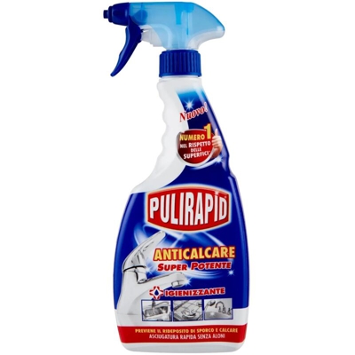 Pulirapid Anticalcare Spray Trigger 500 Ml